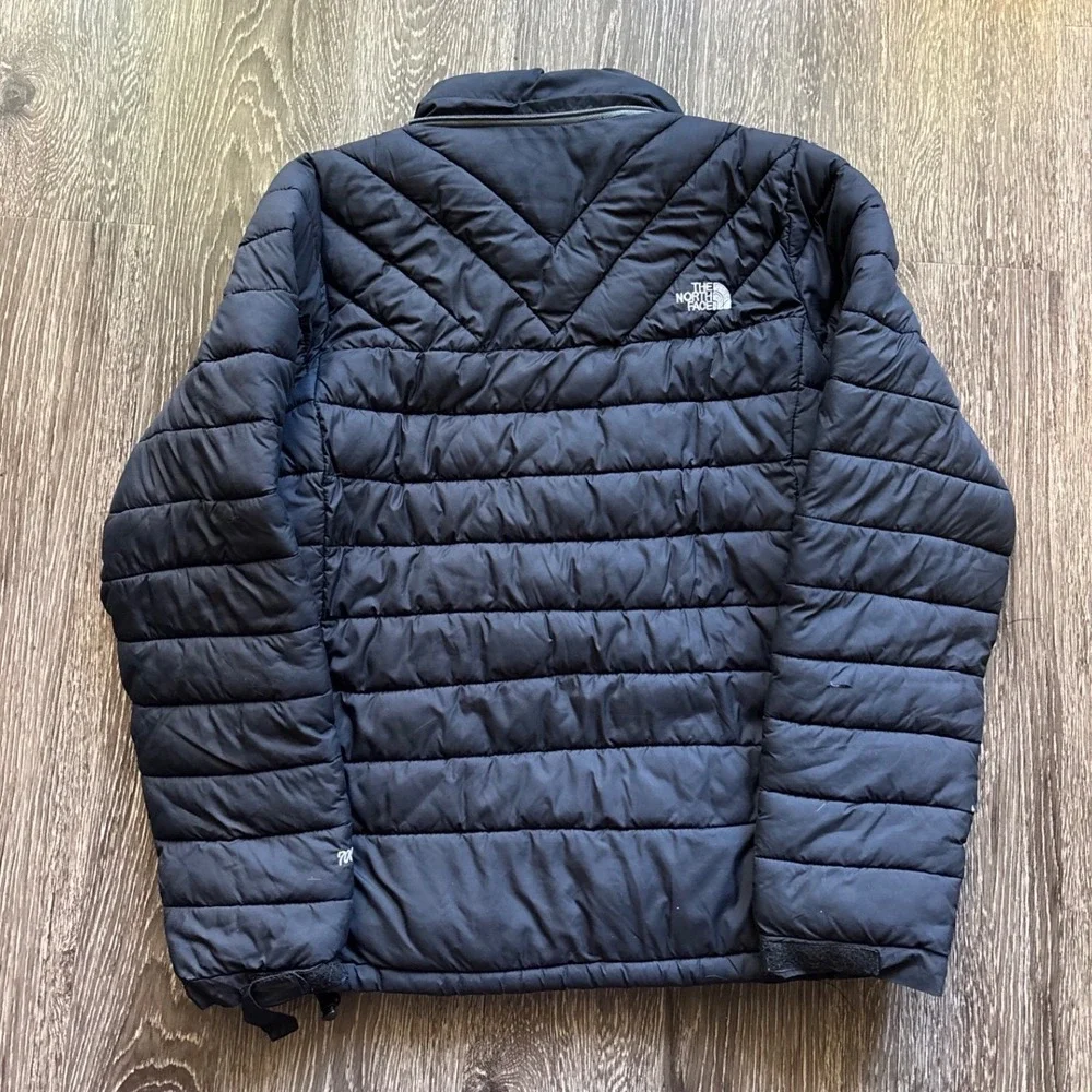 The North Face 700 Black Puffer Jacket Size L